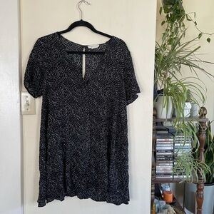 Urban Outfitters Geometric Summer Mini Dress